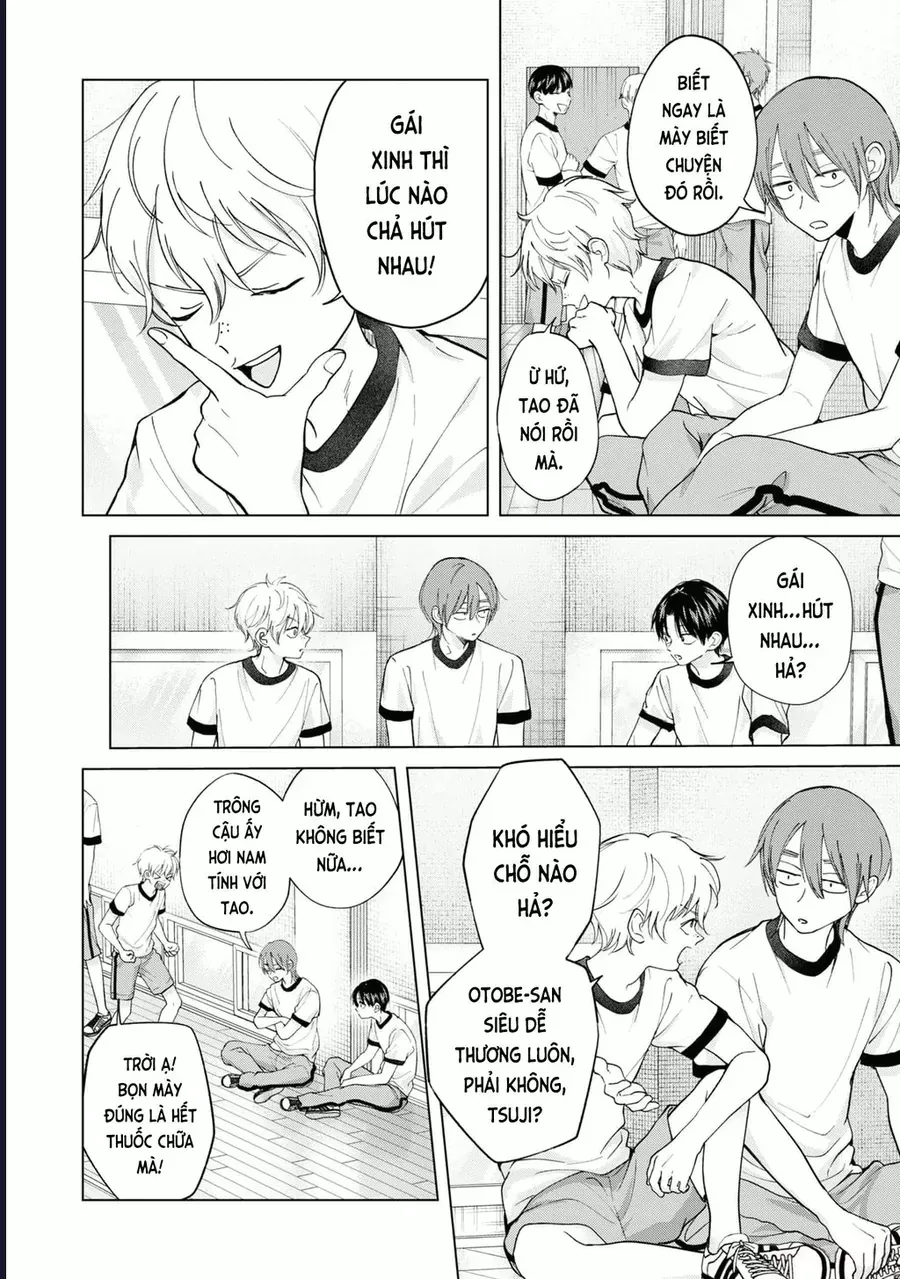Kusunoki-San Wa Koukou Debut Ni Shippai Shite Iru Chap 20 - Next Chap 21