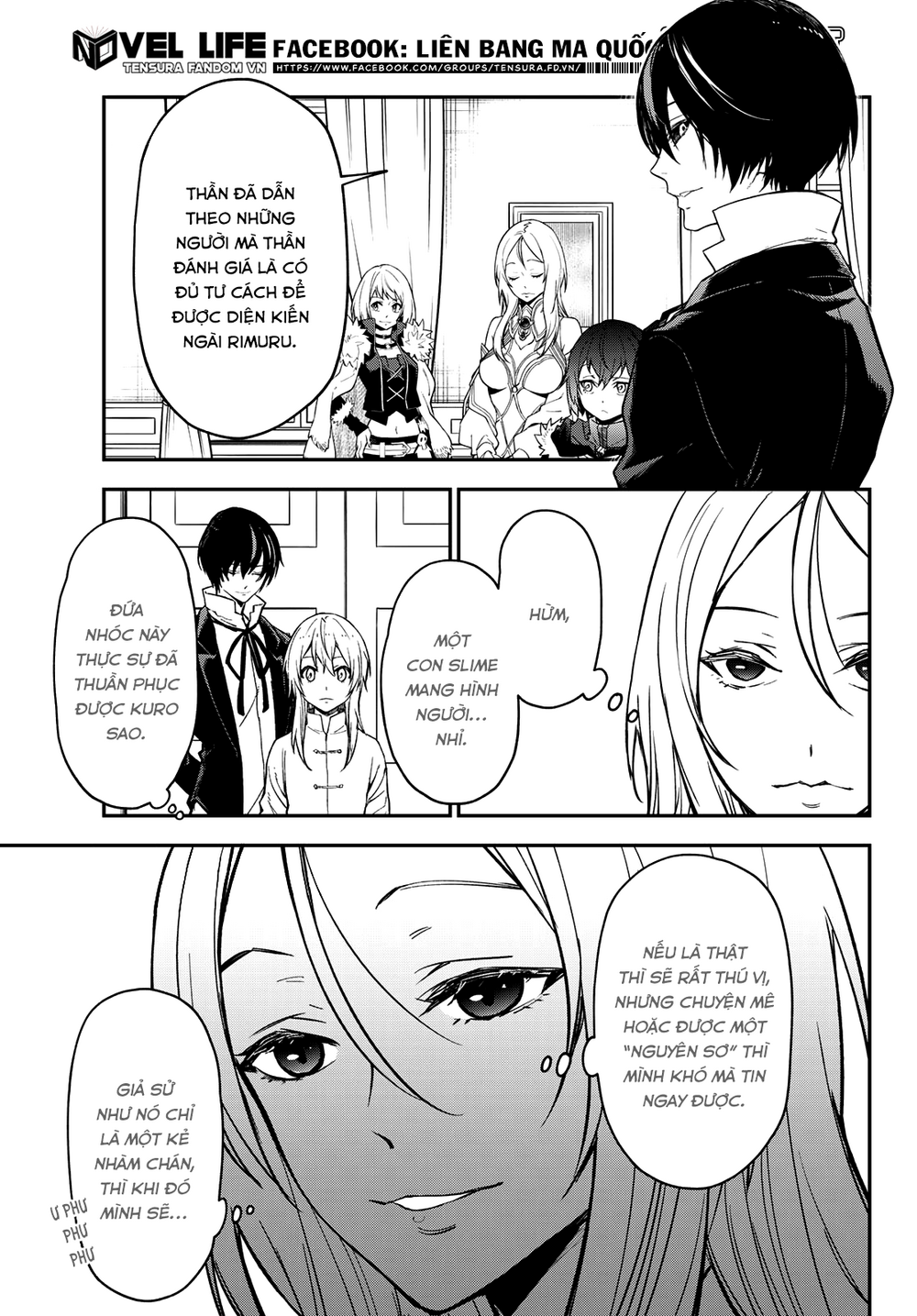 Chuyển Sinh Thành Slime Chap 135 - Next Chap 136