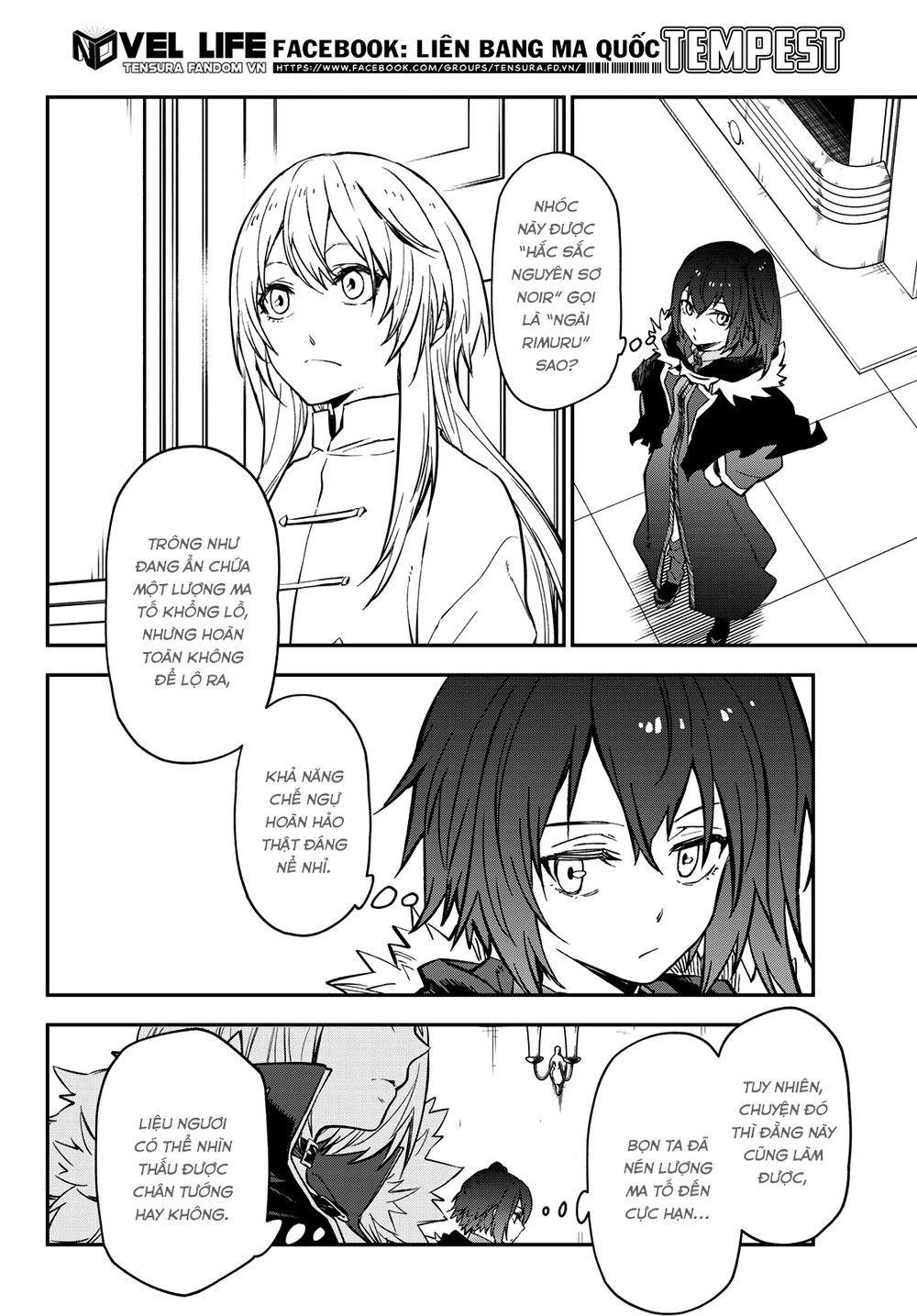 Chuyển Sinh Thành Slime Chap 135 - Next Chap 136