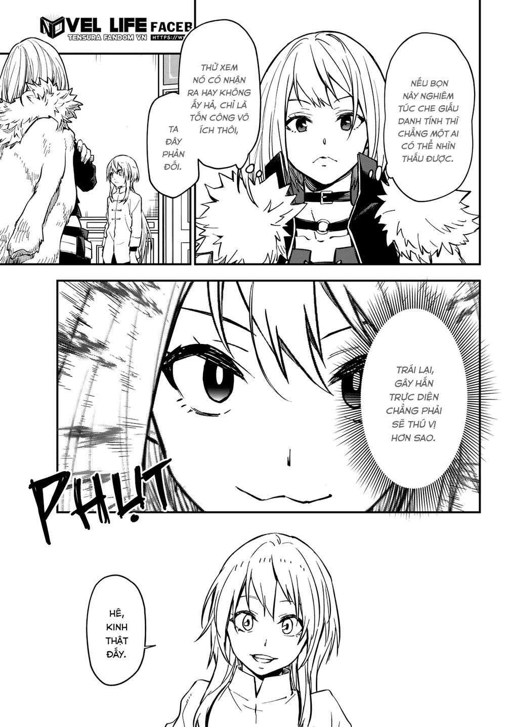 Chuyển Sinh Thành Slime Chap 135 - Next Chap 136