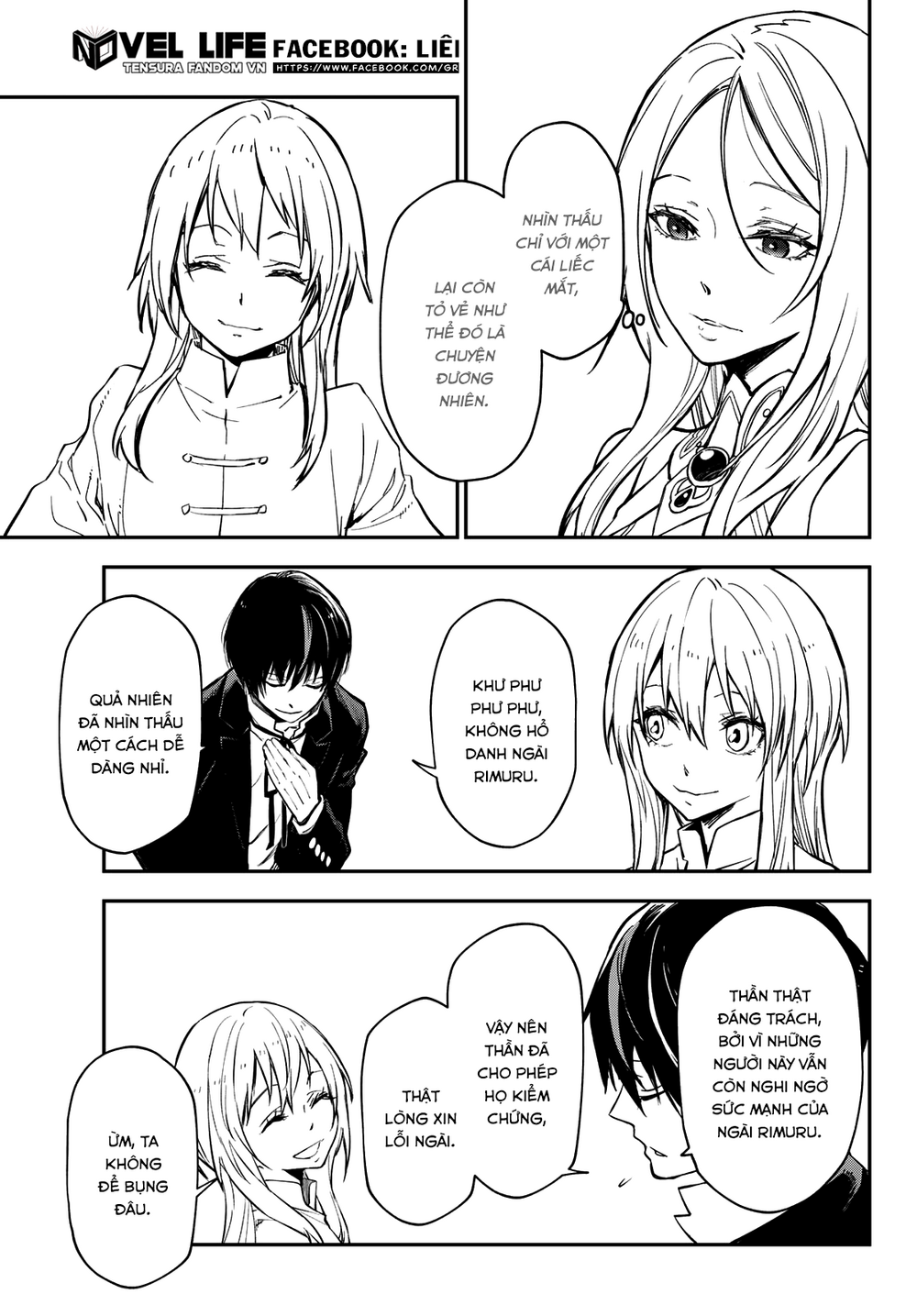 Chuyển Sinh Thành Slime Chap 135 - Next Chap 136