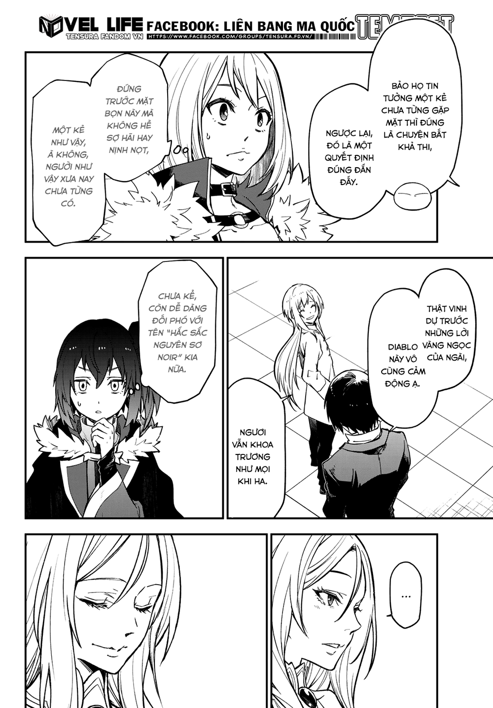 Chuyển Sinh Thành Slime Chap 135 - Next Chap 136