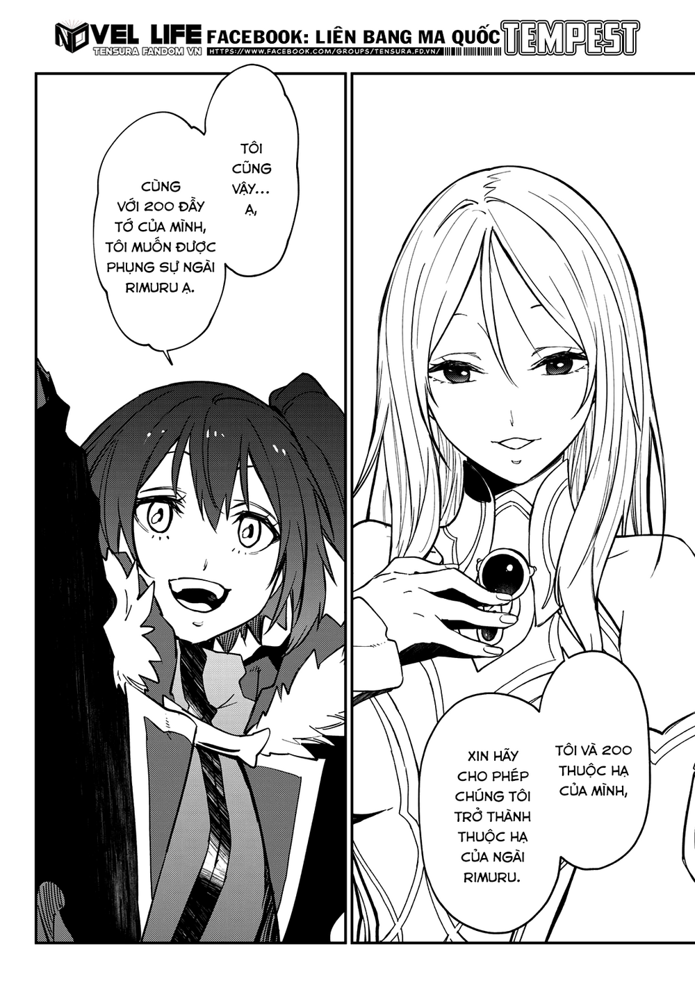 Chuyển Sinh Thành Slime Chap 135 - Next Chap 136