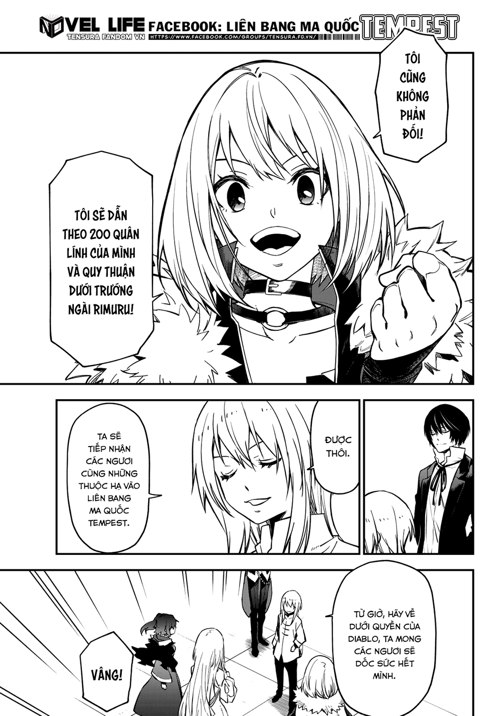 Chuyển Sinh Thành Slime Chap 135 - Next Chap 136