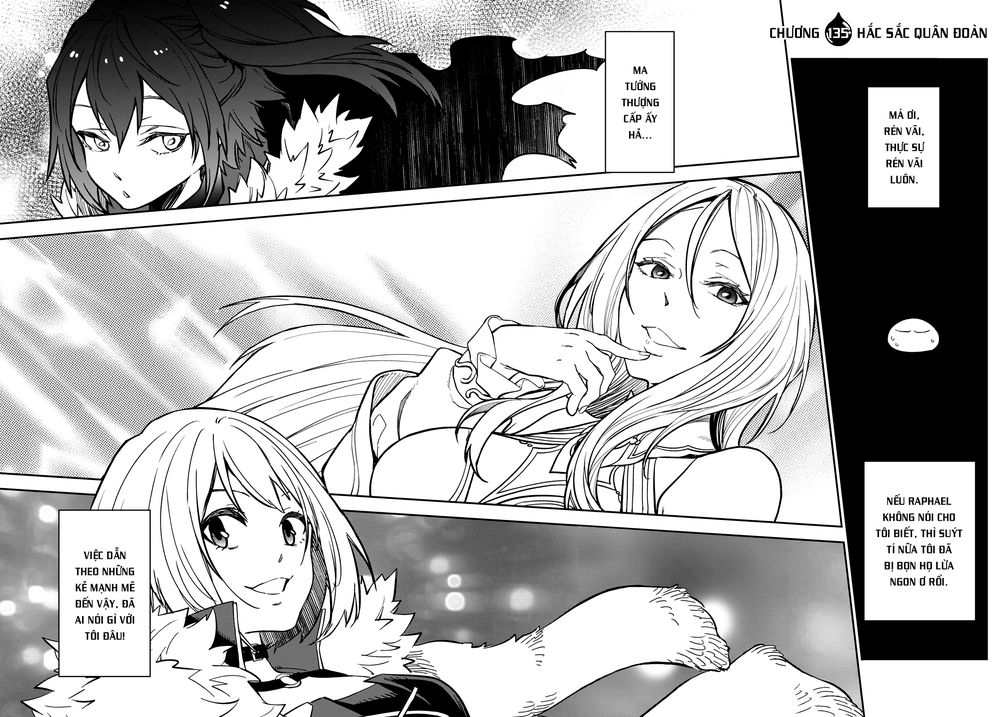 Chuyển Sinh Thành Slime Chap 135 - Next Chap 136