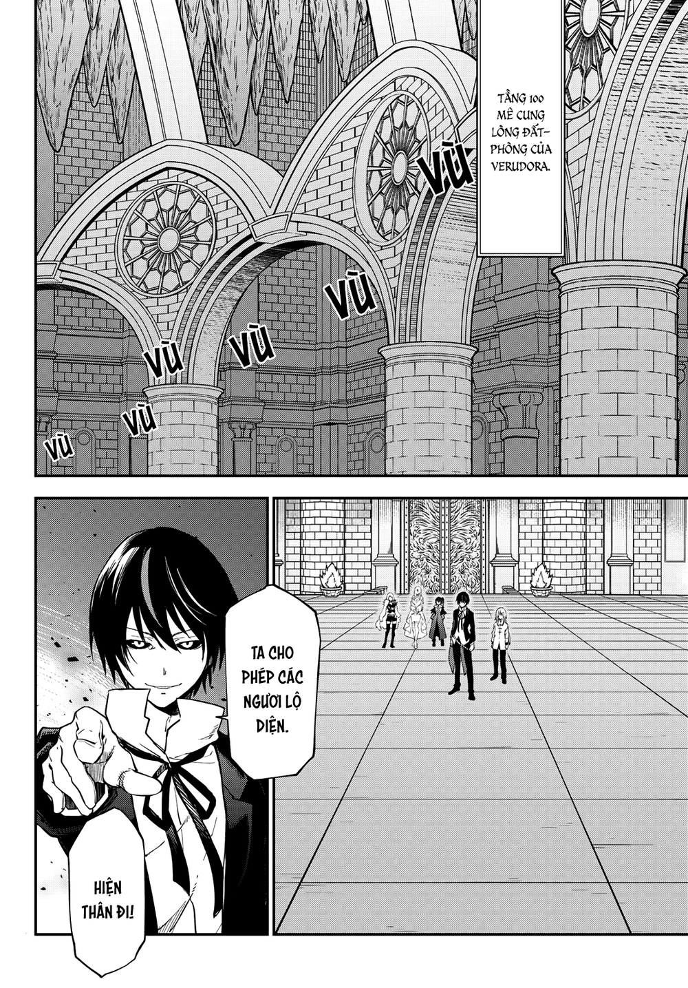 Chuyển Sinh Thành Slime Chap 135 - Next Chap 136