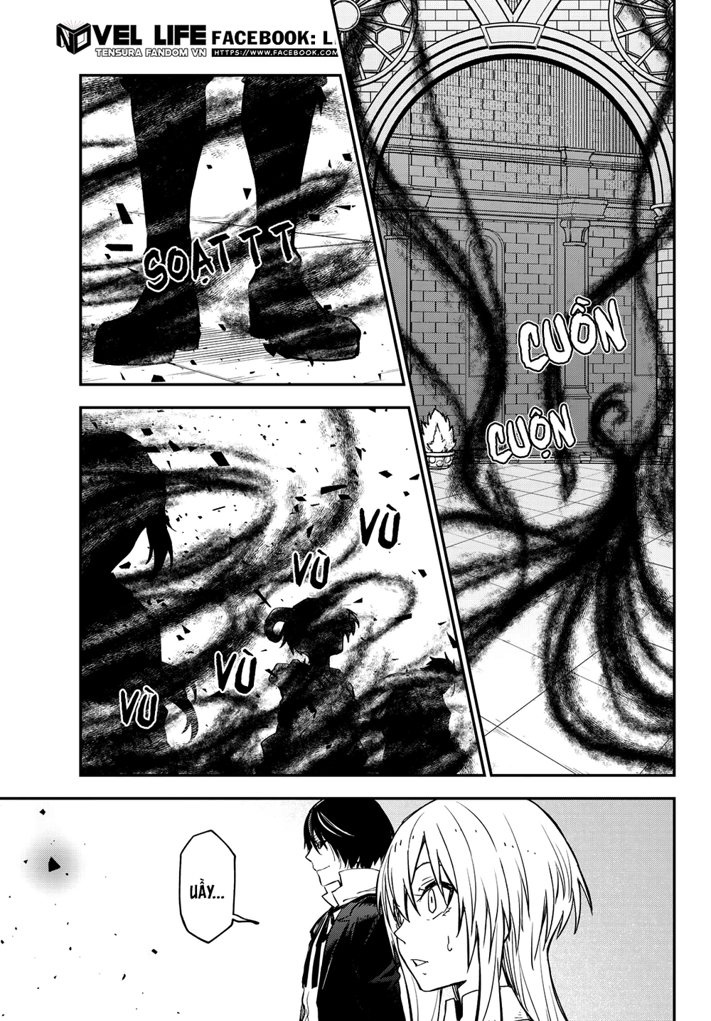 Chuyển Sinh Thành Slime Chap 135 - Next Chap 136