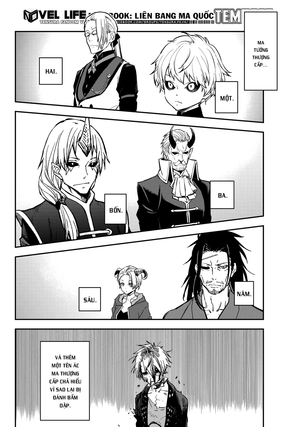 Chuyển Sinh Thành Slime Chap 135 - Next Chap 136