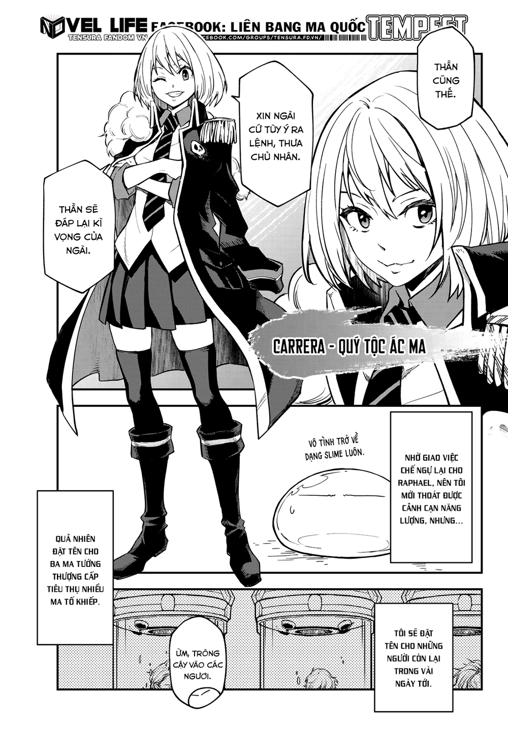 Chuyển Sinh Thành Slime Chap 135 - Next Chap 136