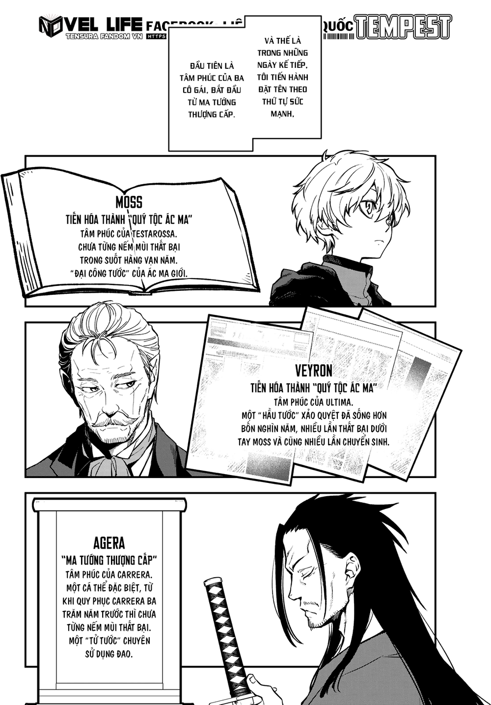 Chuyển Sinh Thành Slime Chap 135 - Next Chap 136