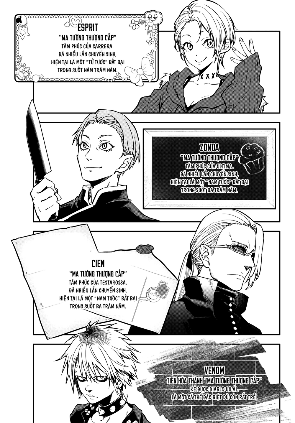 Chuyển Sinh Thành Slime Chap 135 - Next Chap 136