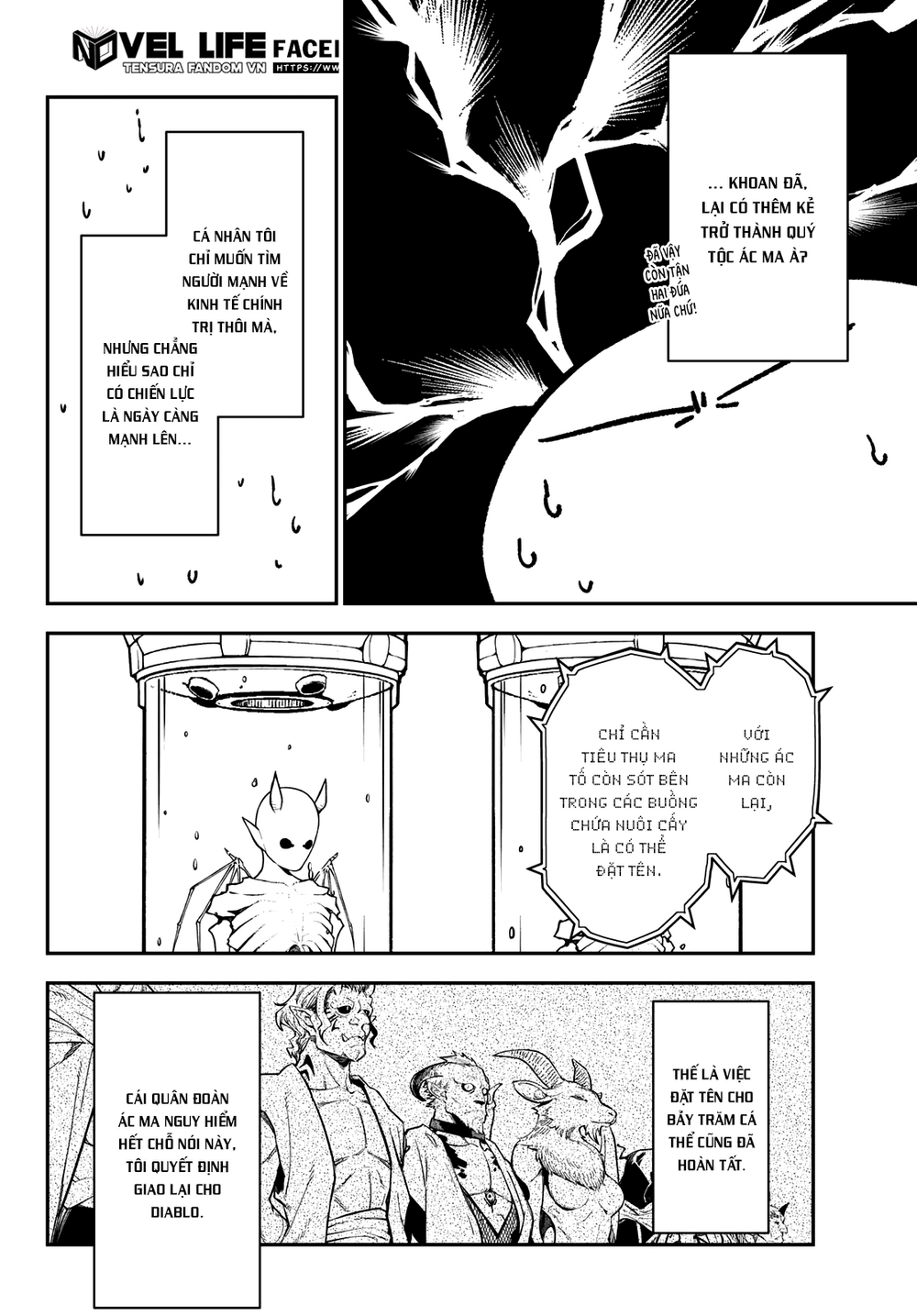 Chuyển Sinh Thành Slime Chap 135 - Next Chap 136