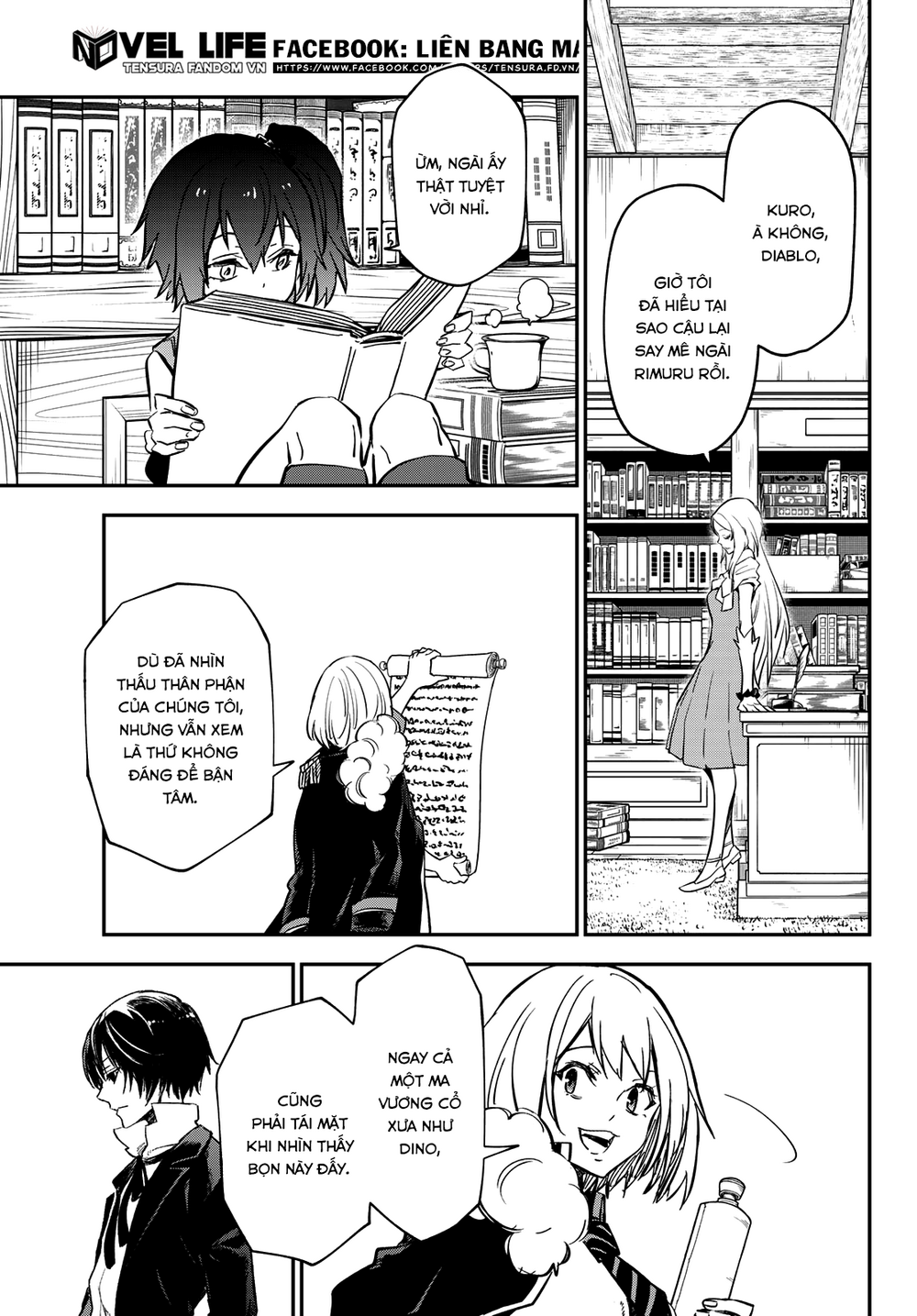 Chuyển Sinh Thành Slime Chap 135 - Next Chap 136