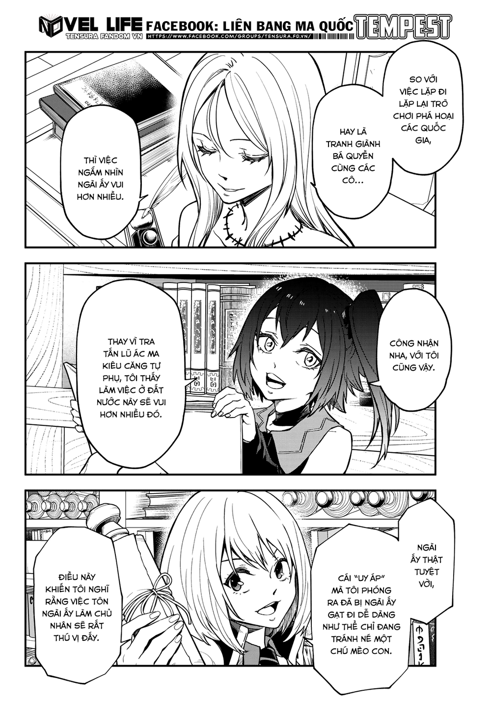 Chuyển Sinh Thành Slime Chap 135 - Next Chap 136