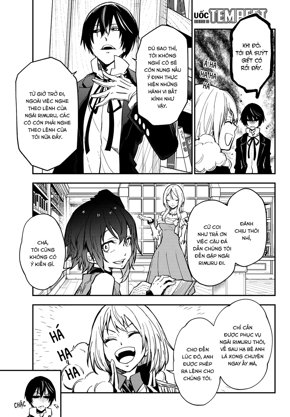 Chuyển Sinh Thành Slime Chap 135 - Next Chap 136