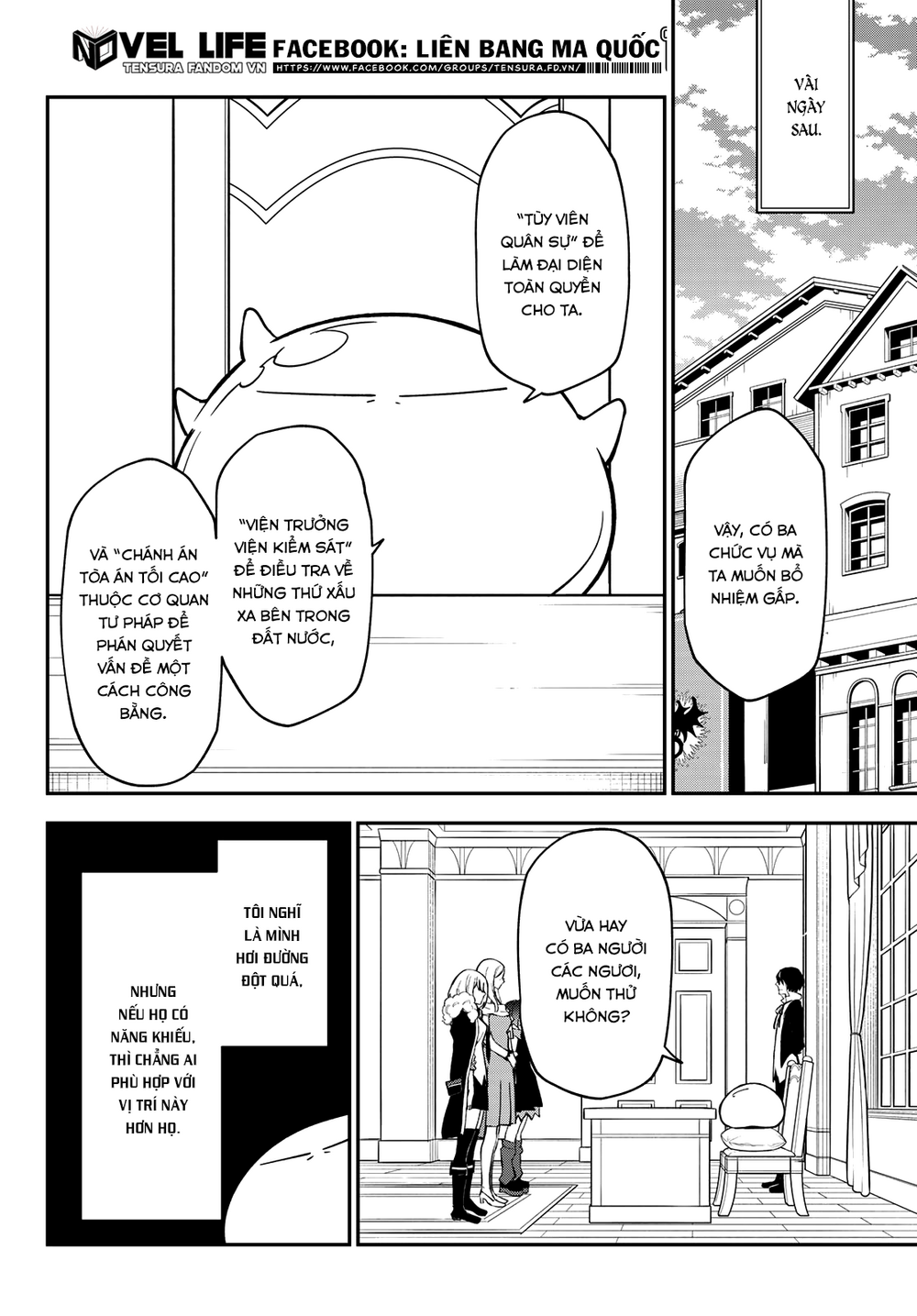 Chuyển Sinh Thành Slime Chap 135 - Next Chap 136