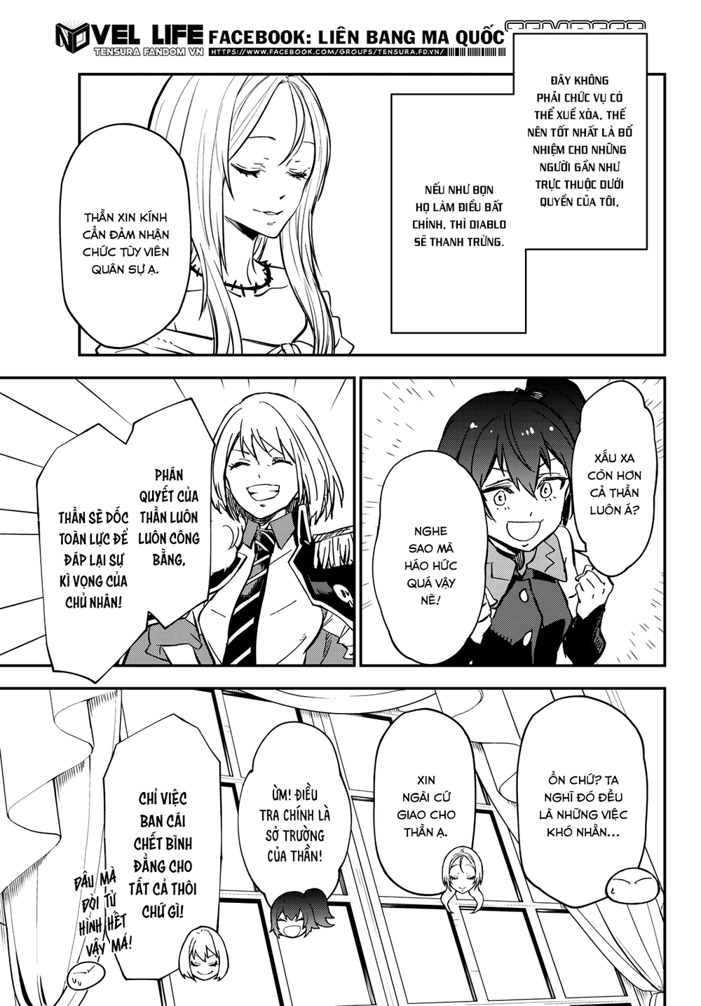 Chuyển Sinh Thành Slime Chap 135 - Next Chap 136