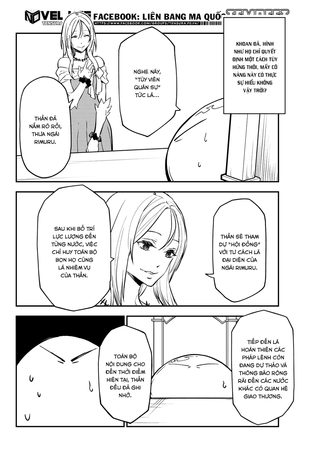 Chuyển Sinh Thành Slime Chap 135 - Next Chap 136