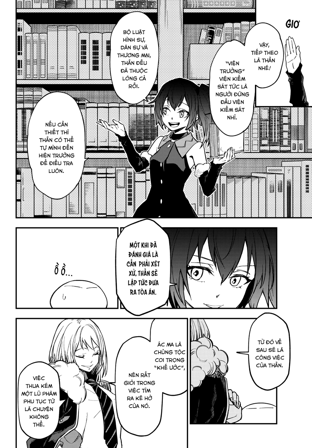 Chuyển Sinh Thành Slime Chap 135 - Next Chap 136