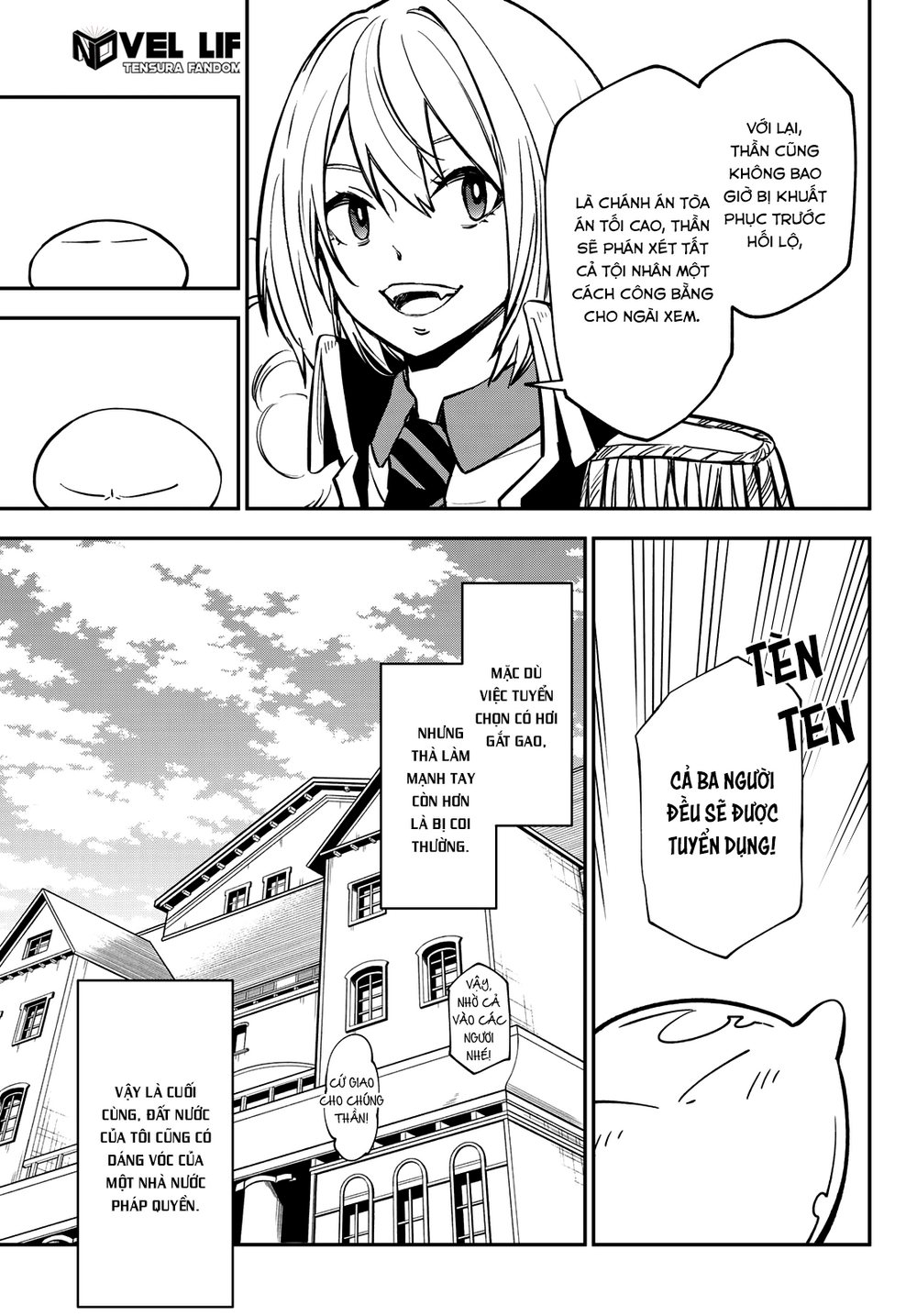 Chuyển Sinh Thành Slime Chap 135 - Next Chap 136