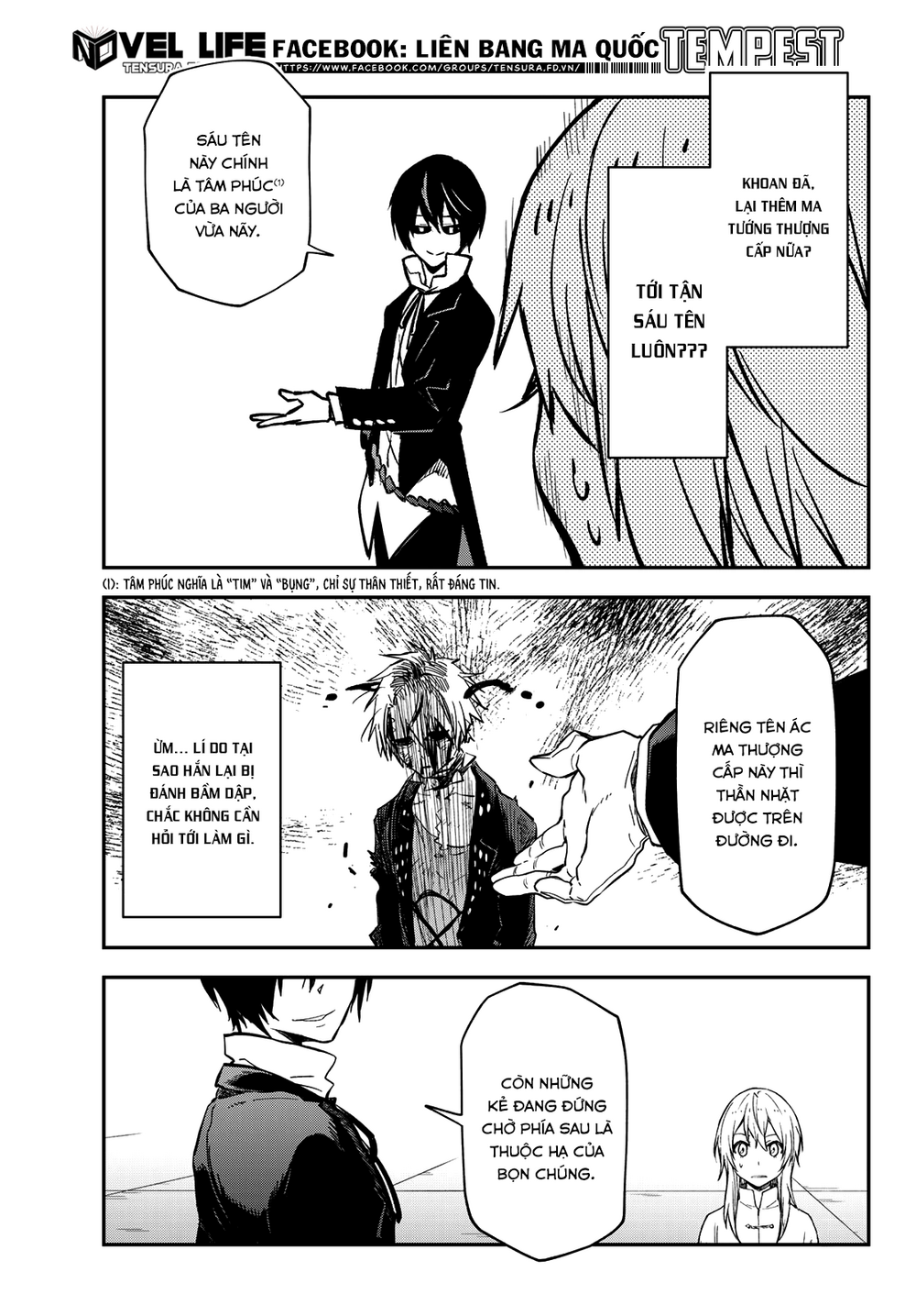 Chuyển Sinh Thành Slime Chap 135 - Next Chap 136