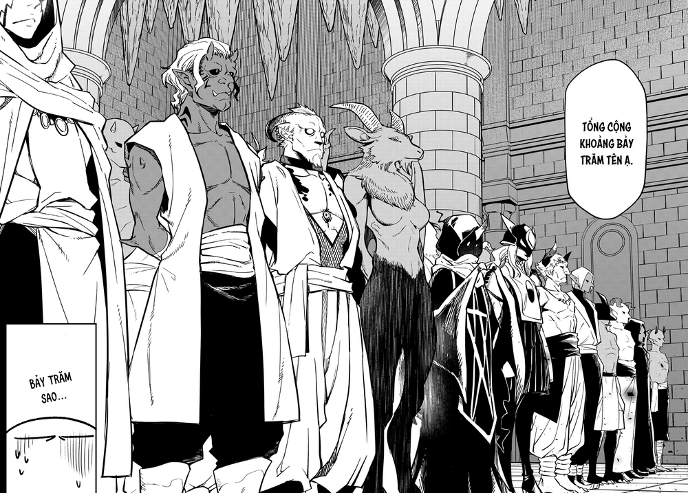 Chuyển Sinh Thành Slime Chap 135 - Next Chap 136