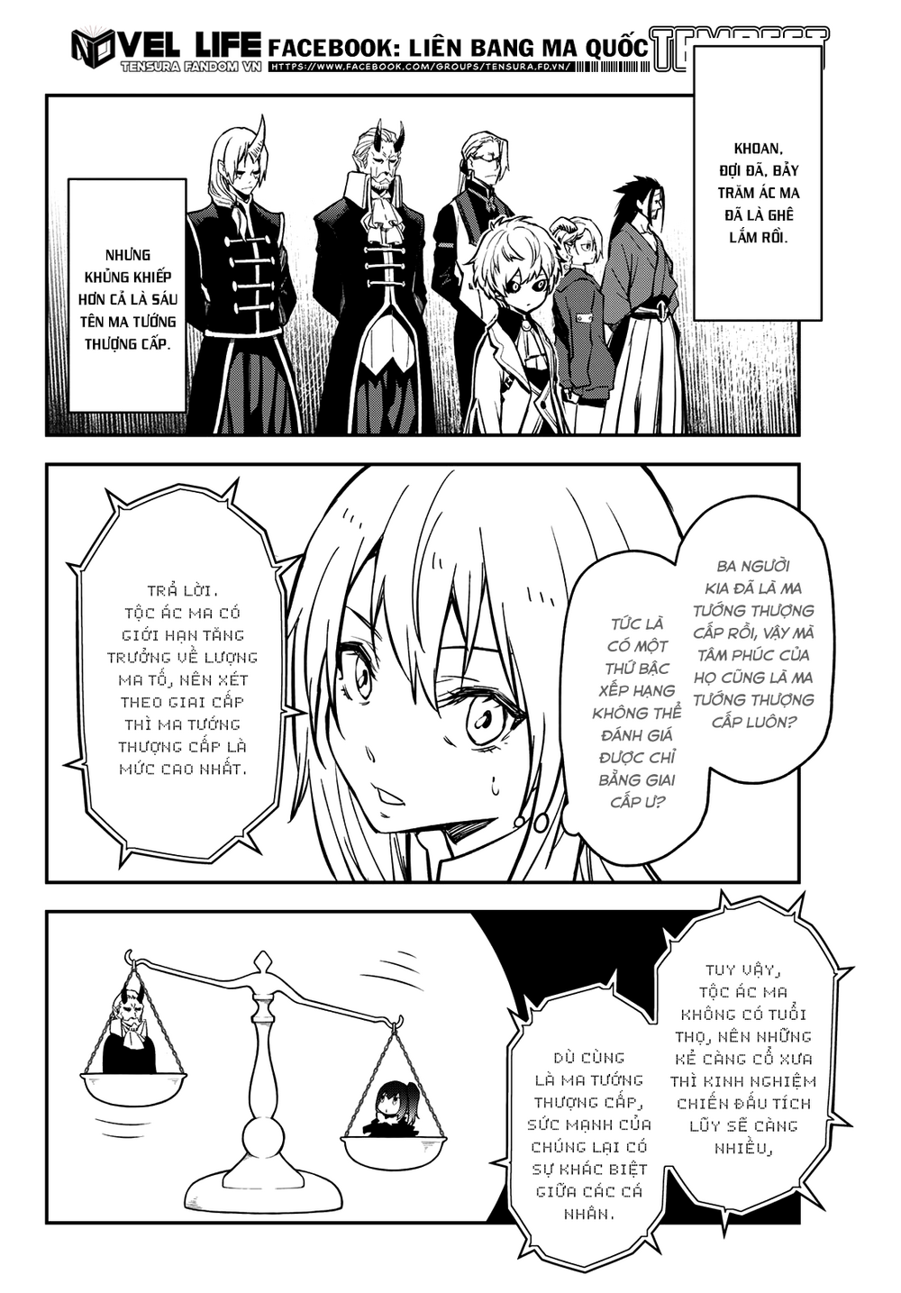 Chuyển Sinh Thành Slime Chap 135 - Next Chap 136