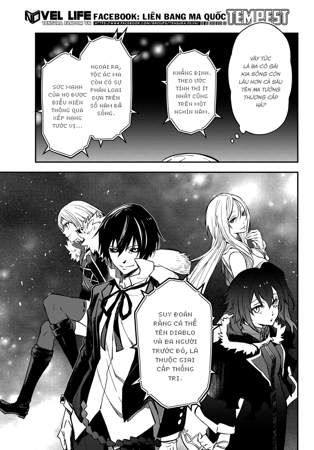 Chuyển Sinh Thành Slime Chap 135 - Next Chap 136