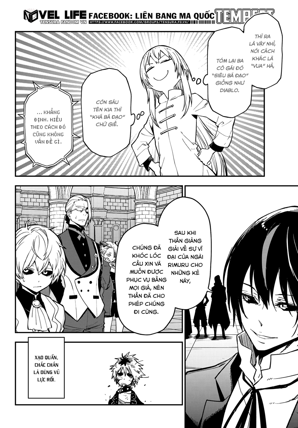 Chuyển Sinh Thành Slime Chap 135 - Next Chap 136