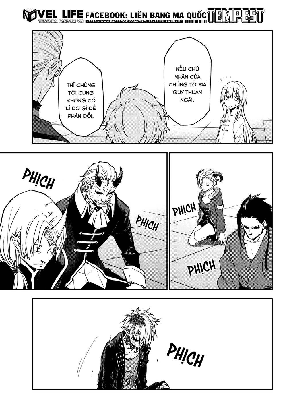 Chuyển Sinh Thành Slime Chap 135 - Next Chap 136