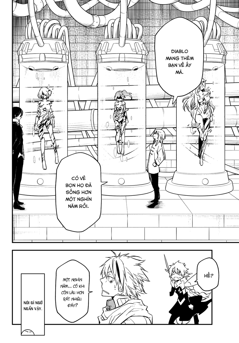 Chuyển Sinh Thành Slime Chap 135 - Next Chap 136