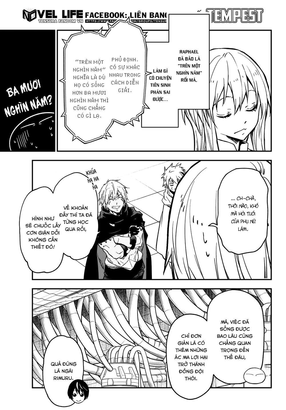 Chuyển Sinh Thành Slime Chap 135 - Next Chap 136