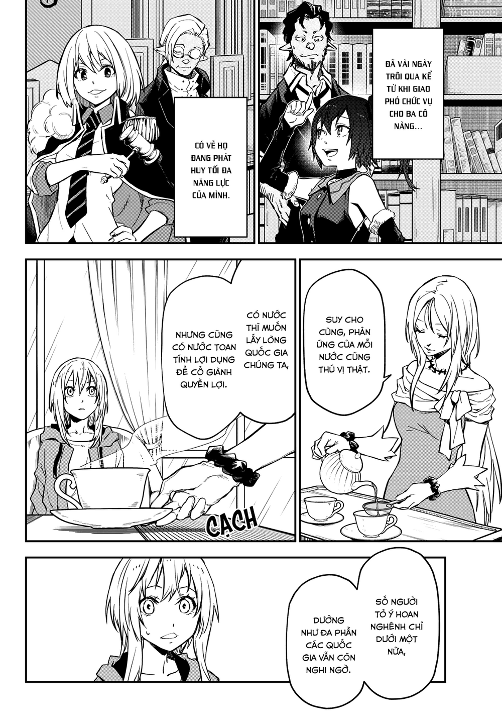 Chuyển Sinh Thành Slime Chap 135 - Next Chap 136