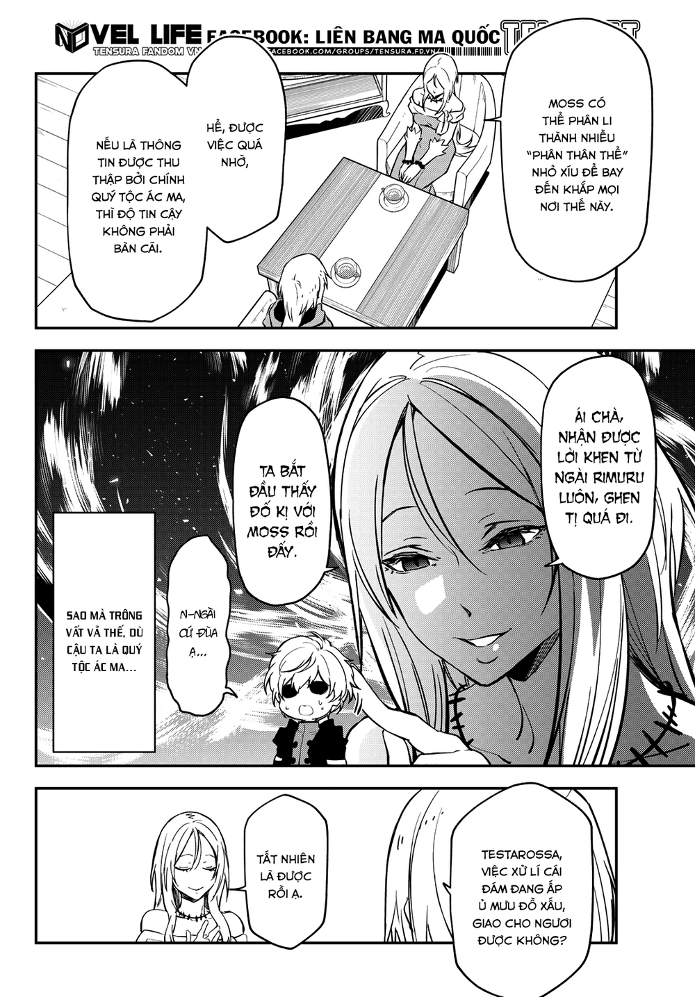 Chuyển Sinh Thành Slime Chap 135 - Next Chap 136