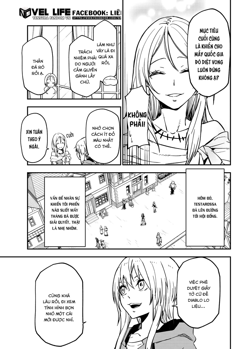 Chuyển Sinh Thành Slime Chap 135 - Next Chap 136