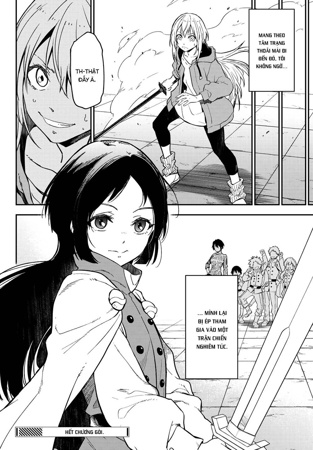 Chuyển Sinh Thành Slime Chap 135 - Next Chap 136