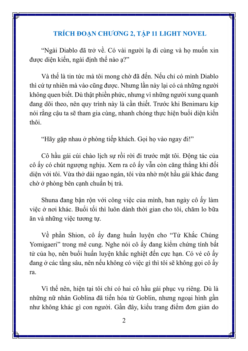 Chuyển Sinh Thành Slime Chap 135 - Next Chap 136