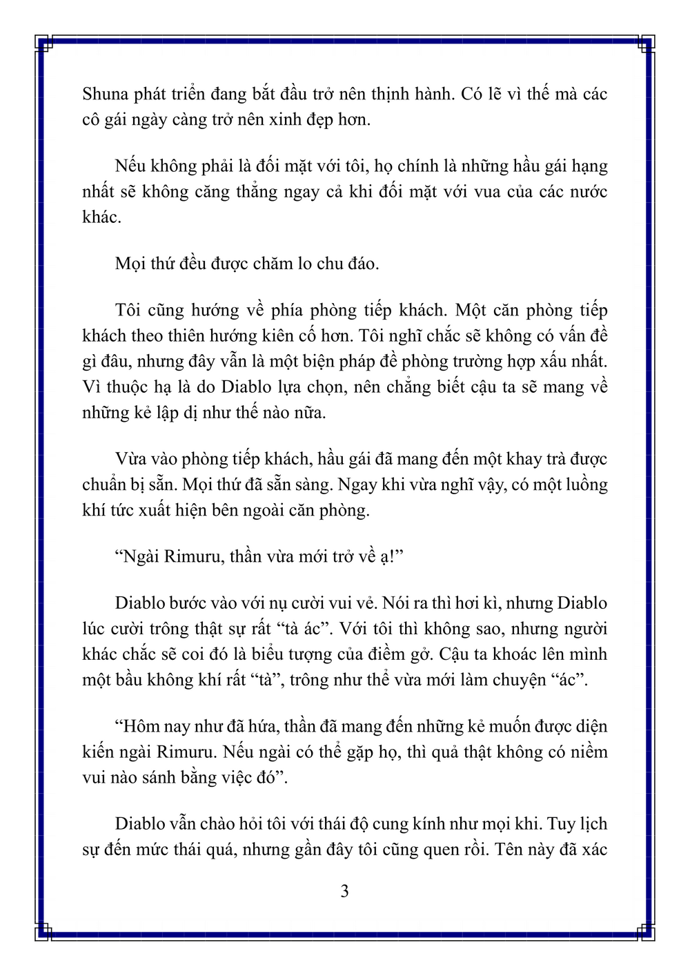 Chuyển Sinh Thành Slime Chap 135 - Next Chap 136