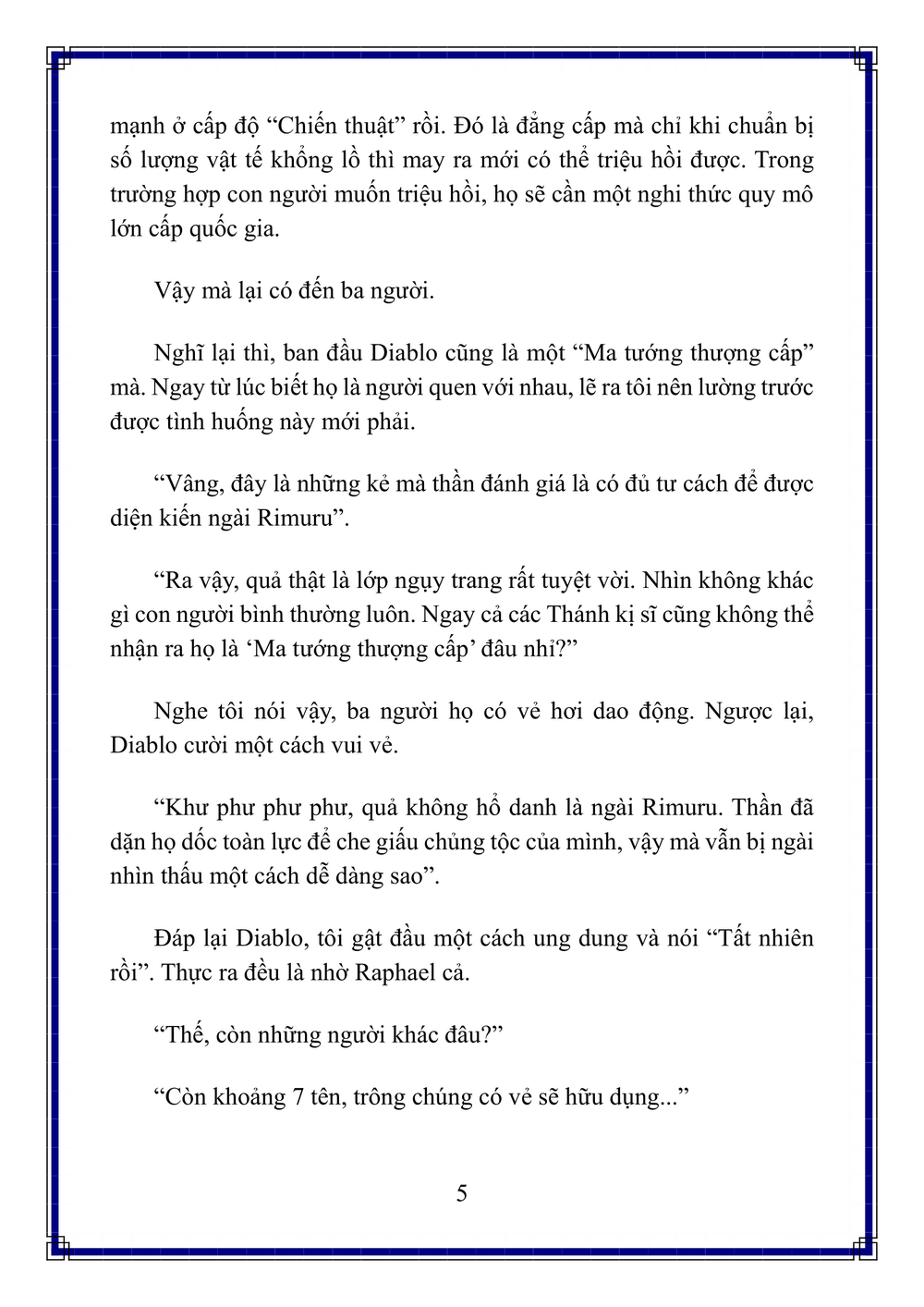 Chuyển Sinh Thành Slime Chap 135 - Next Chap 136