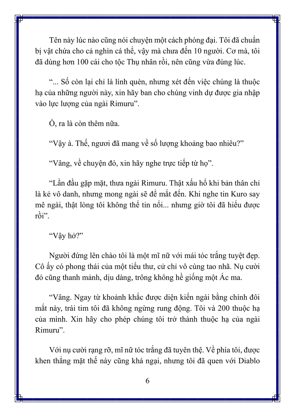 Chuyển Sinh Thành Slime Chap 135 - Next Chap 136