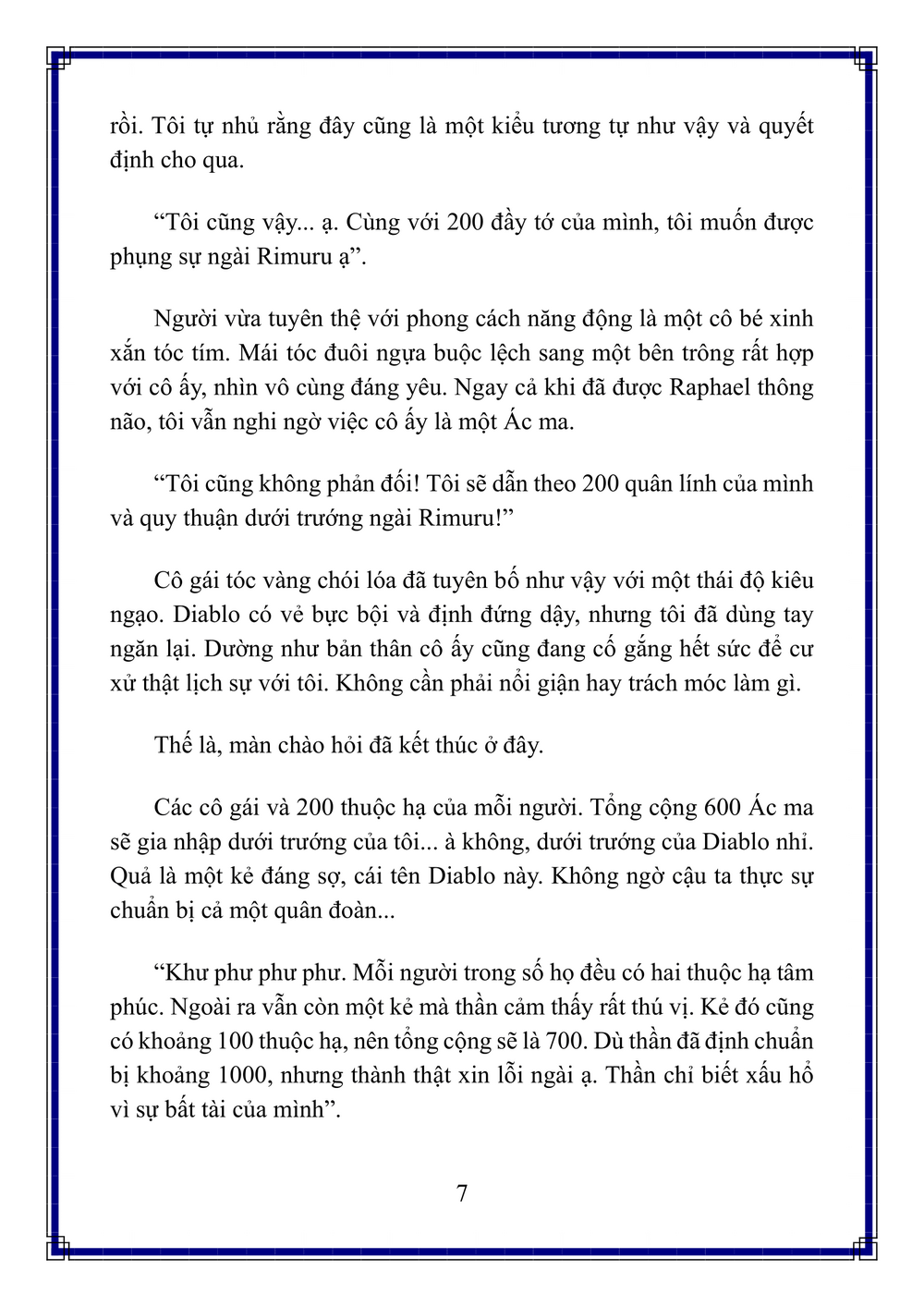 Chuyển Sinh Thành Slime Chap 135 - Next Chap 136