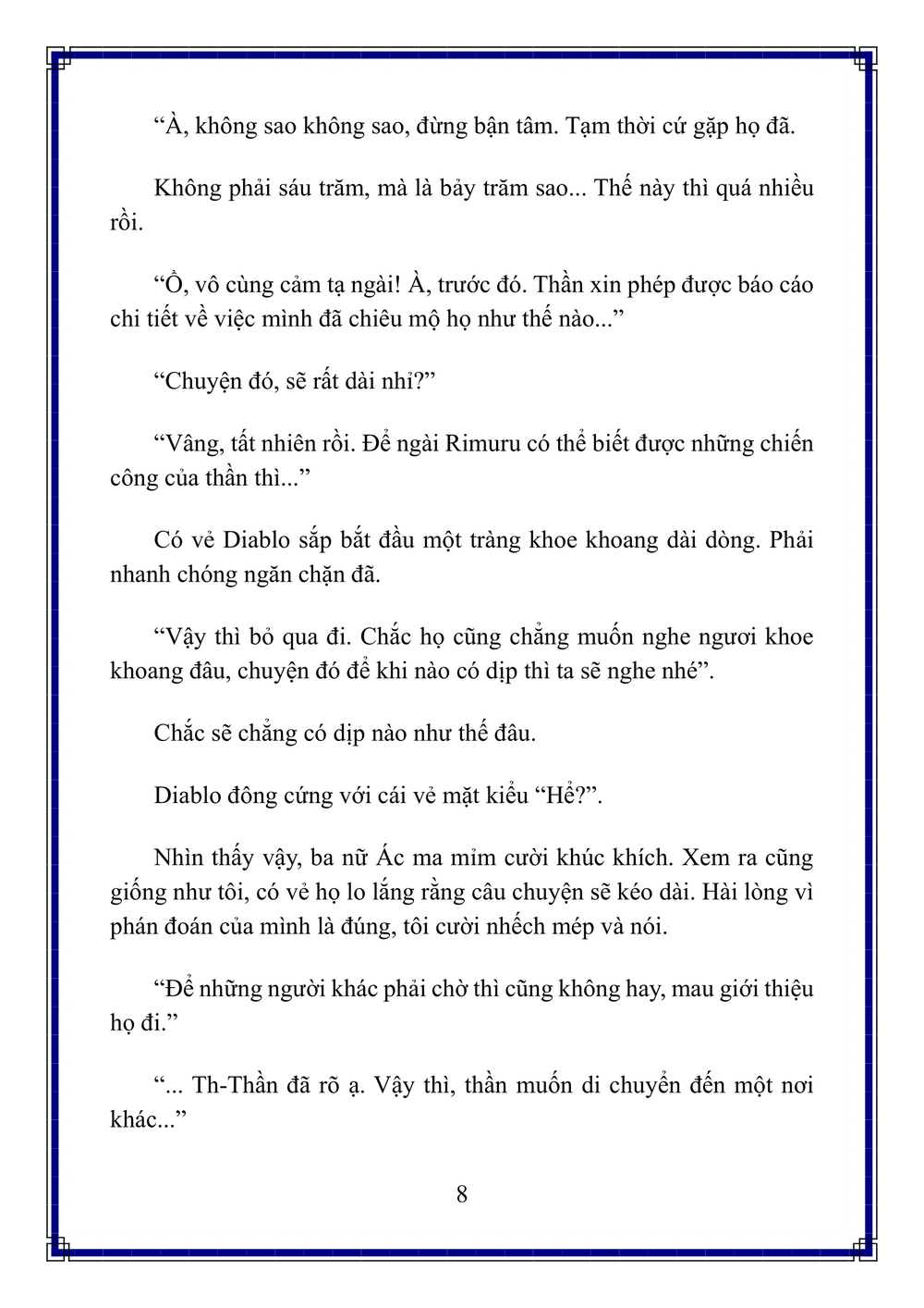 Chuyển Sinh Thành Slime Chap 135 - Next Chap 136