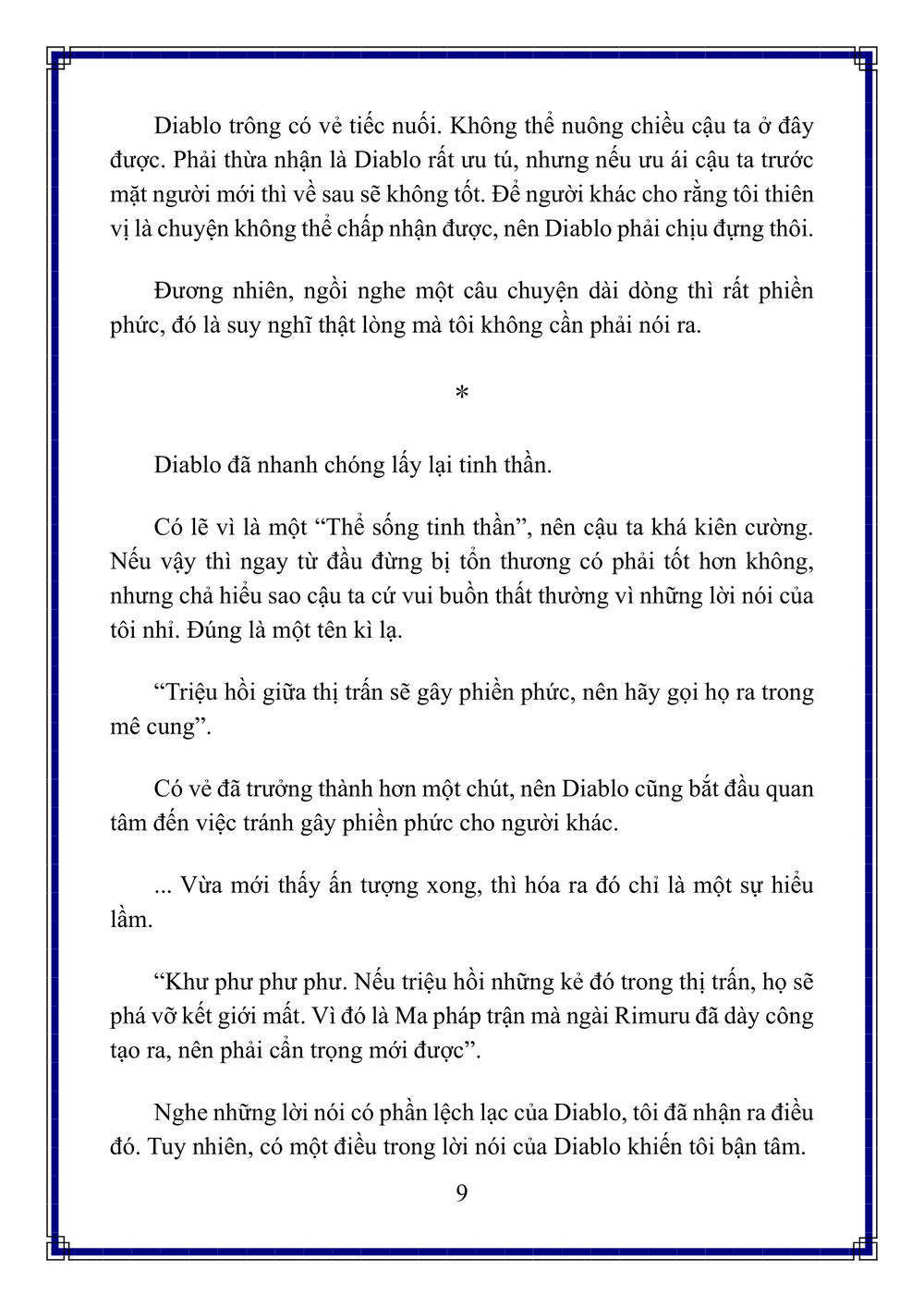 Chuyển Sinh Thành Slime Chap 135 - Next Chap 136