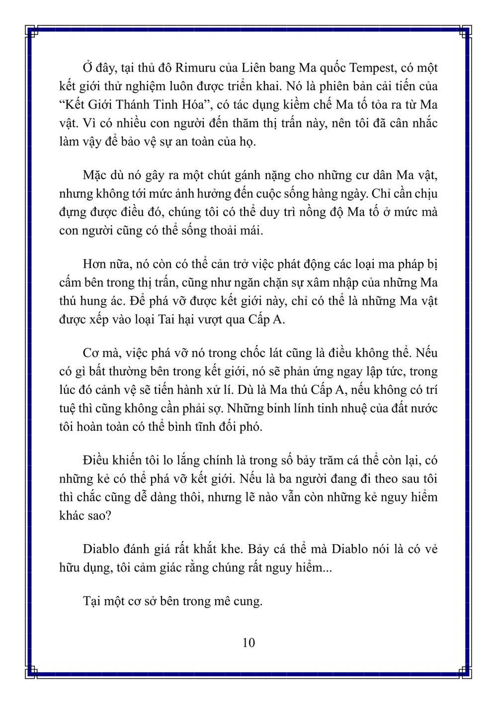 Chuyển Sinh Thành Slime Chap 135 - Next Chap 136