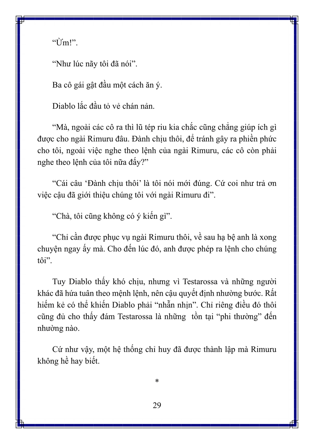 Chuyển Sinh Thành Slime Chap 135 - Next Chap 136