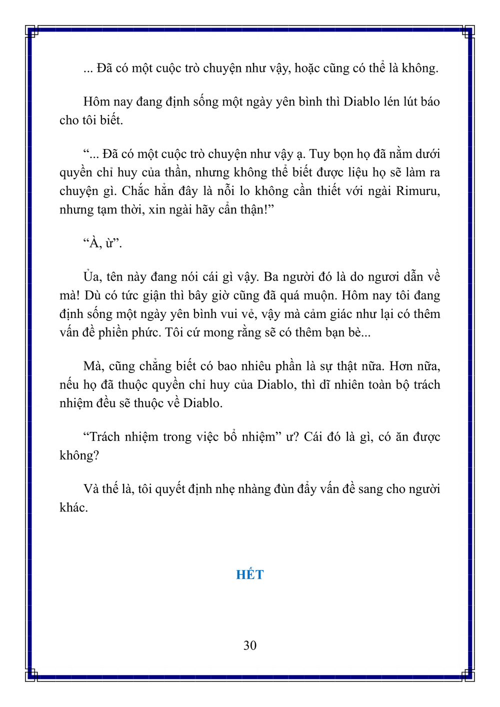 Chuyển Sinh Thành Slime Chap 135 - Next Chap 136