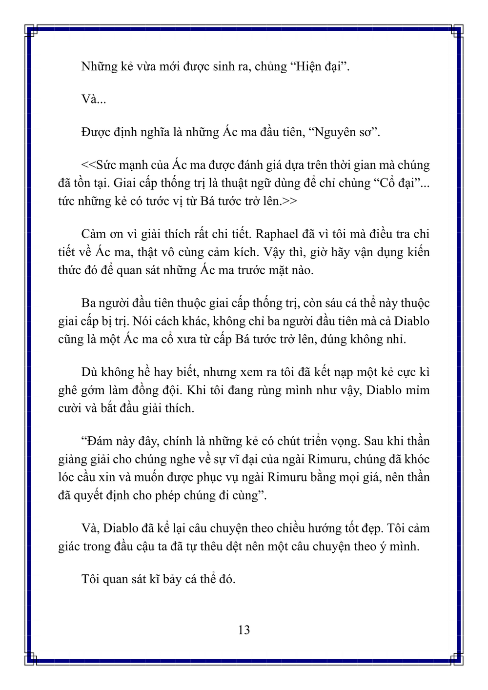 Chuyển Sinh Thành Slime Chap 135 - Next Chap 136