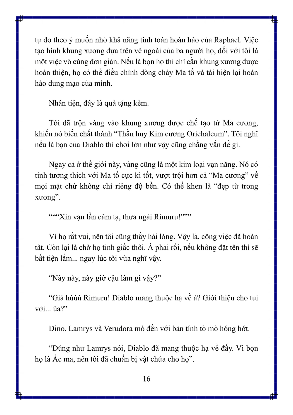 Chuyển Sinh Thành Slime Chap 135 - Next Chap 136