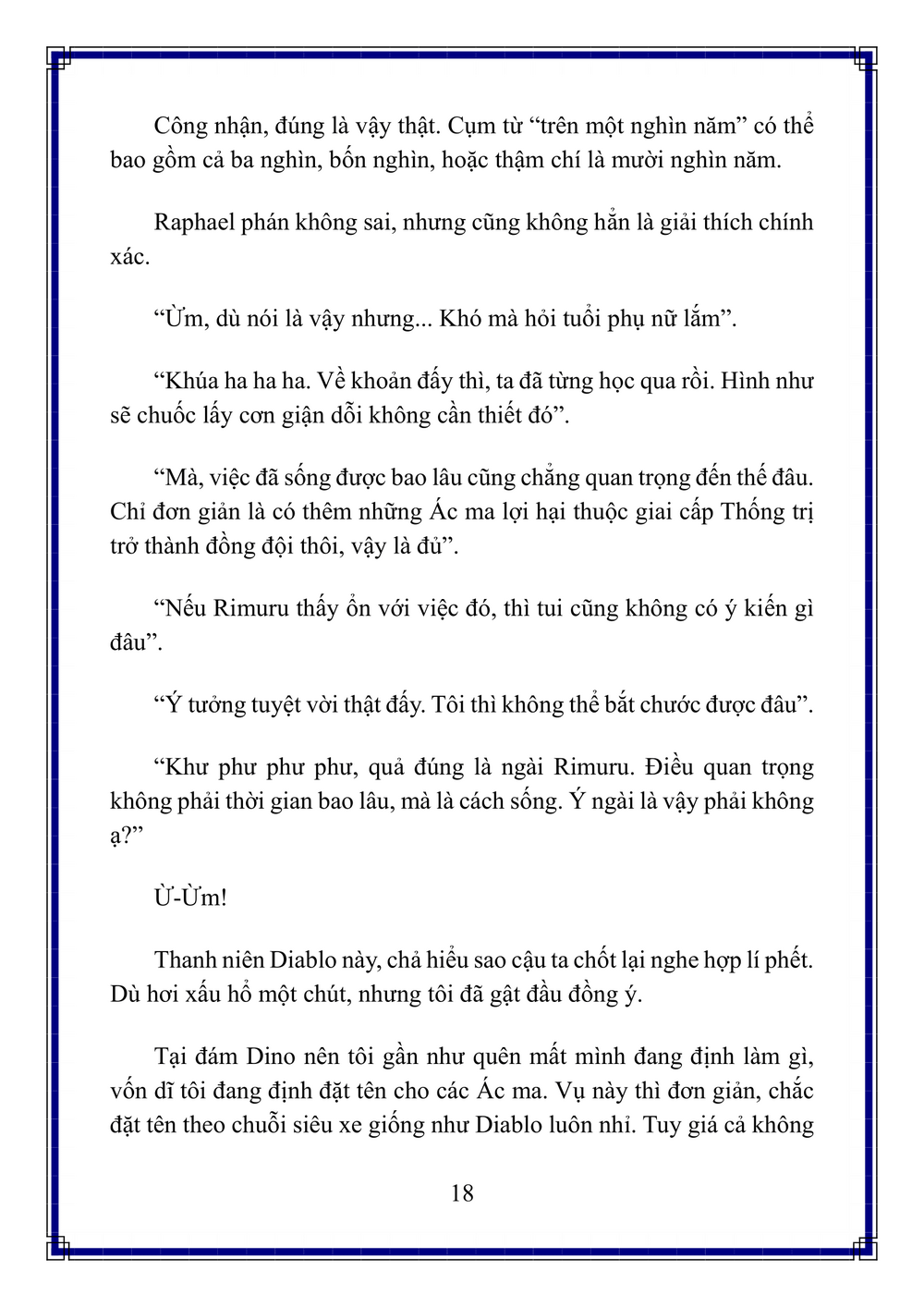 Chuyển Sinh Thành Slime Chap 135 - Next Chap 136