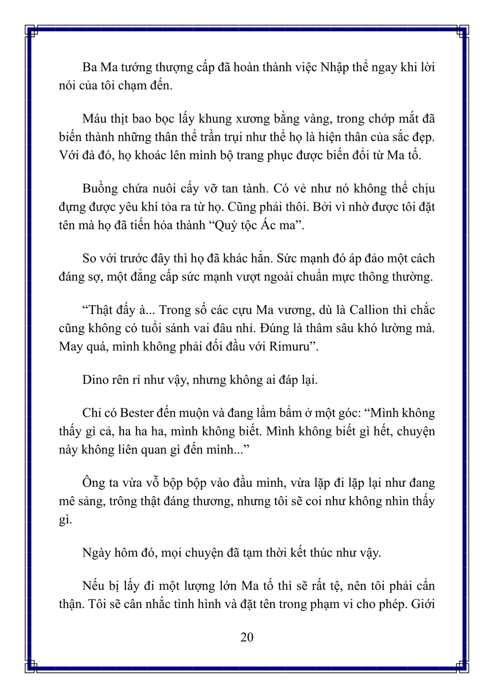 Chuyển Sinh Thành Slime Chap 135 - Next Chap 136